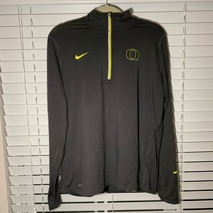 Nike Oregon 🦆 Ducks quarter zip